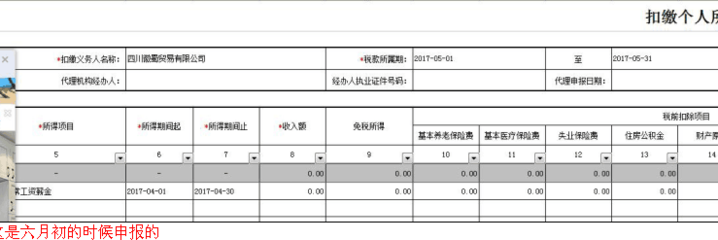 税款所属期与申报数据匹配性解析 税期五月却报四月工资，合理合规吗？