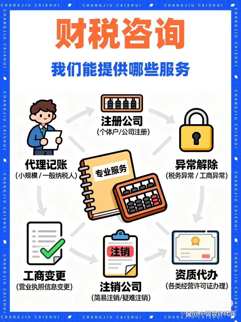 上海代理记账\